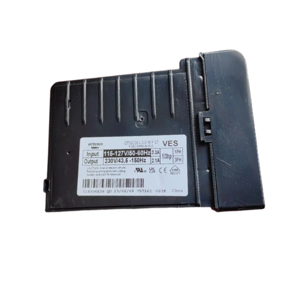Per la scheda di conversione di frequenza del compressore del frigorifero CF02C05 L 0.0 10 F 06 127V scheda di azionamento CF02C05 L 0.010F06 accessori