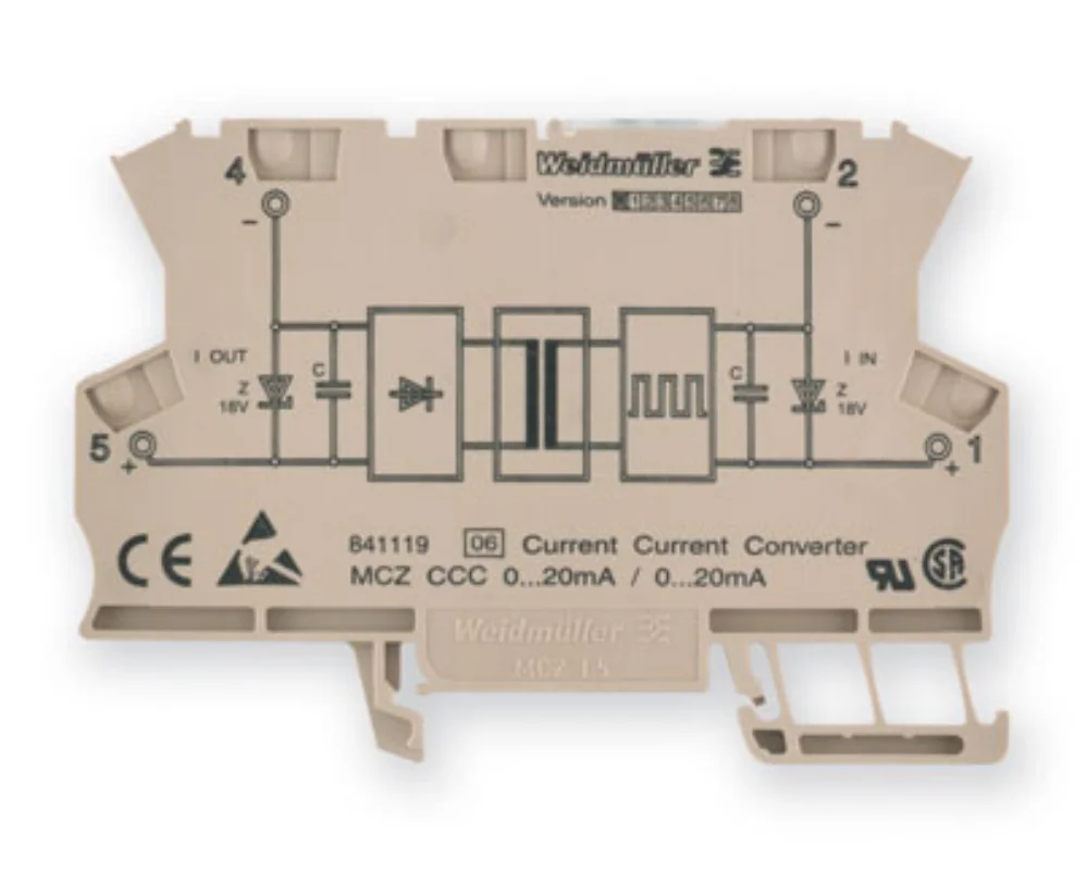 

8411190000 MCZ CCC0-20MA/0-20 MA 4 pcs