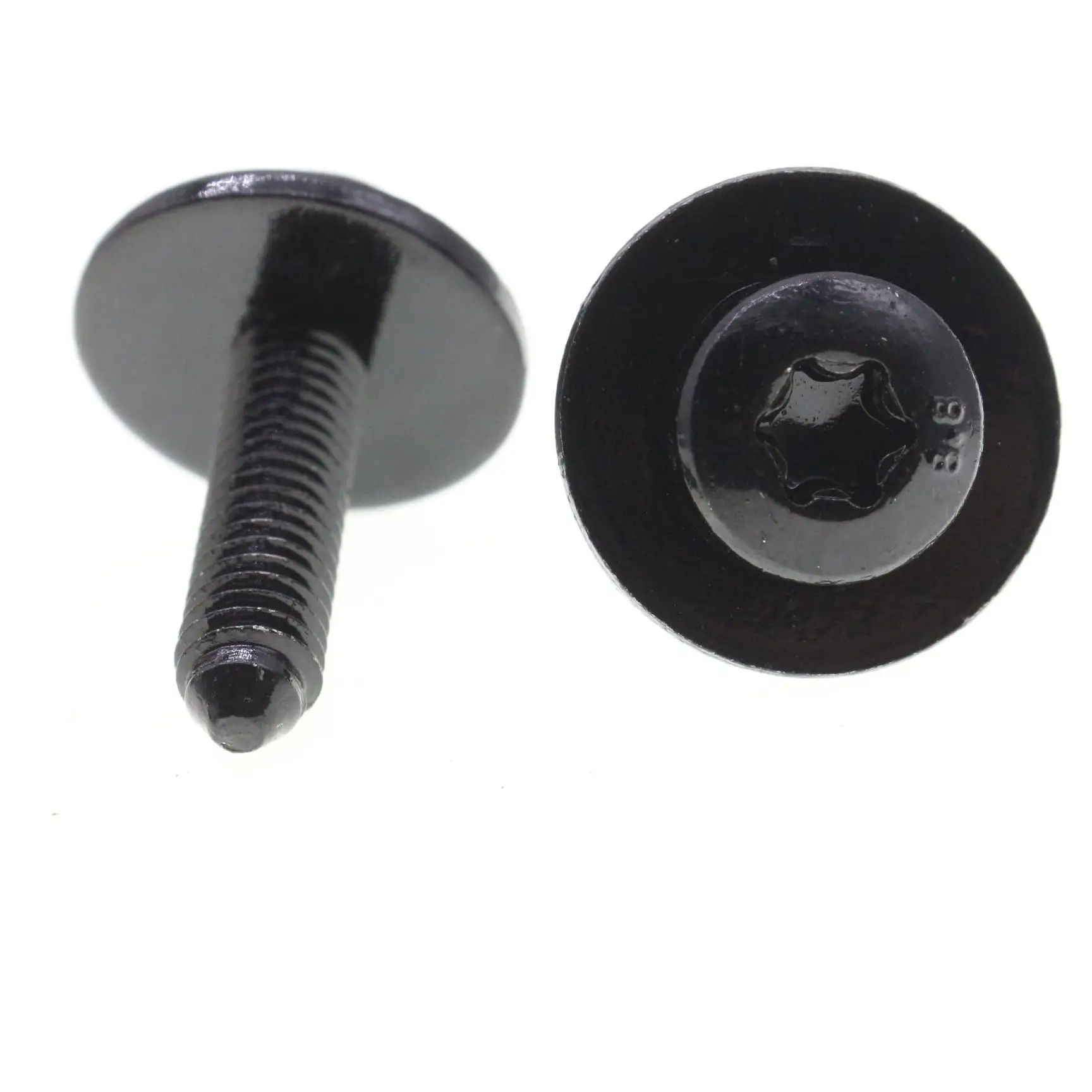 5 قطعة تأثير شعاع تصاعد الترباس صالح لشركة فولكس فاجن أودي جيتا جولف تيجوان Q5 Q7 Q8 ID.4 A4 A5 الحاجز السحابة 2013-2025 N-909-936-03 #4