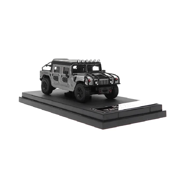 Master 1:64 Humm-er H1 Pickup Series Alloy Simulation Model Car