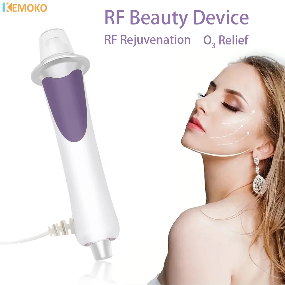 RF EMS Mesotherapy Beauty Pen Electroporation Radio Frequency Face Lift Machine Skin Rejuvenation Tighten Brighten Removal Stick