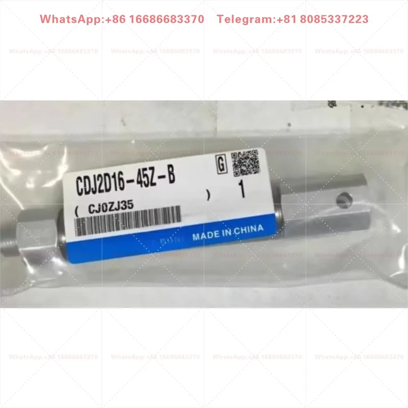 CDJ2D16-45Z-B Double Acting Mini Pneumatic Air Cylinder Single Rod Industrial Automation Actuator Part