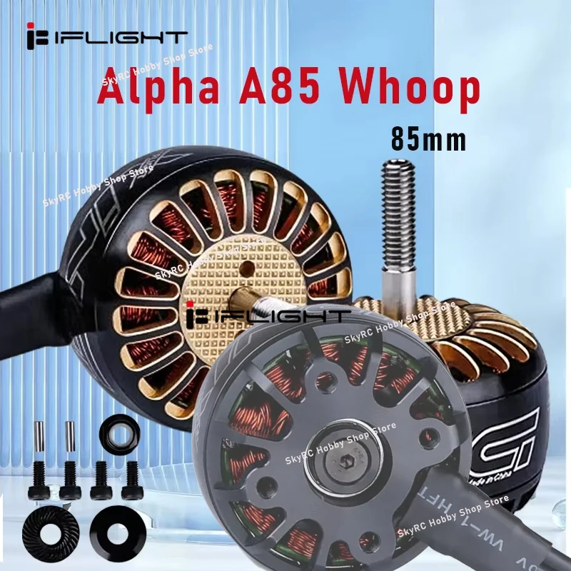 

XING T4214 4214 400KV / 660KV 3-8S X-CLASS IFlight Brushless Motor compatible 14/15/16inch propeller for iX15 X-class FPV Drone