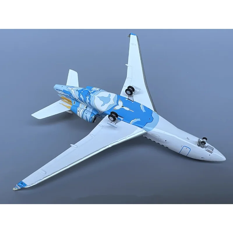 Diecast escala 1/200 TVPX Dassault Falcon 7X N666ZL modelo metálico coleção de aeronaves presente de exibição decorativa