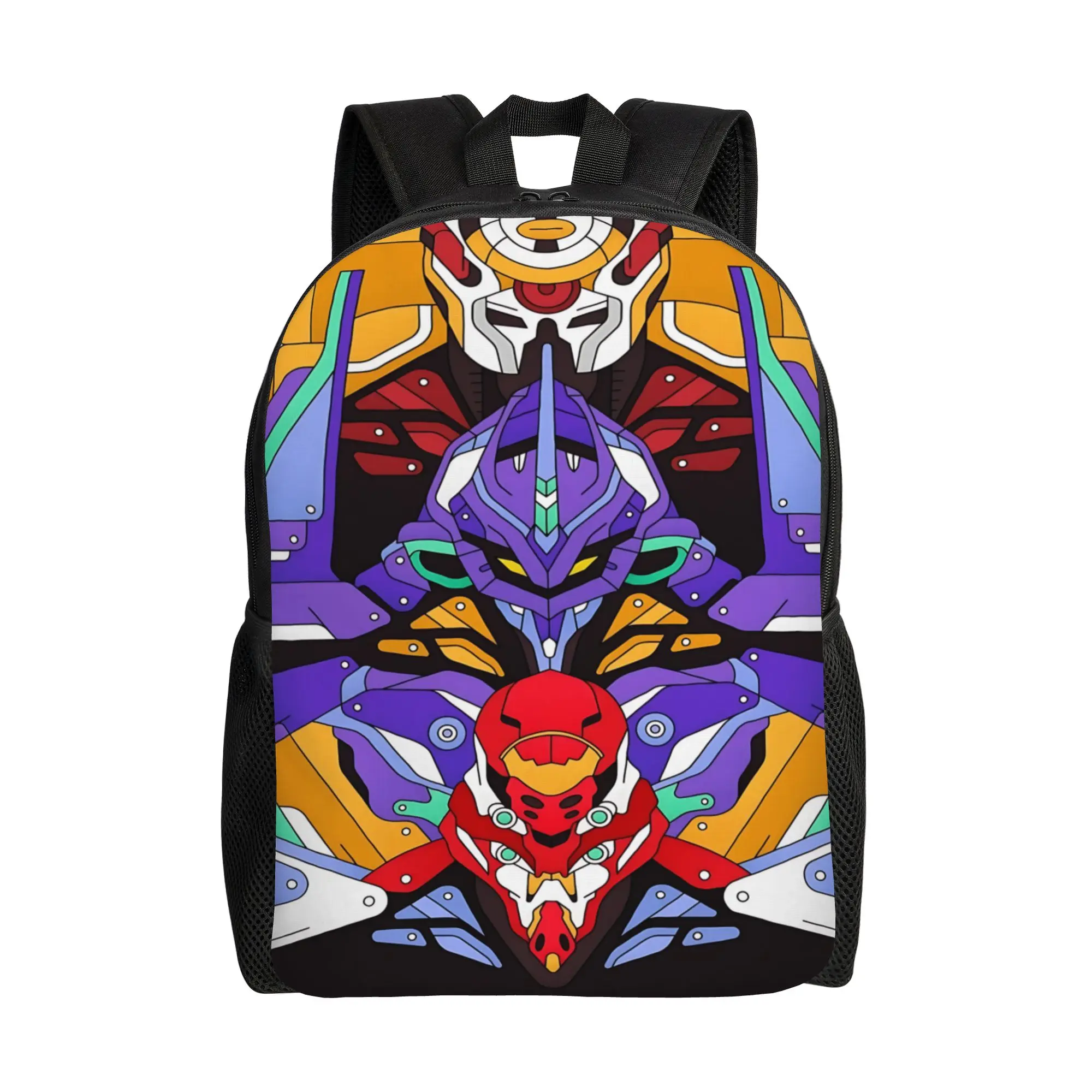 Neon Genesis Evangelion EVA backpack ita bag  mochila Dual-Use Work Office Sturdy Shoulder Rucksack