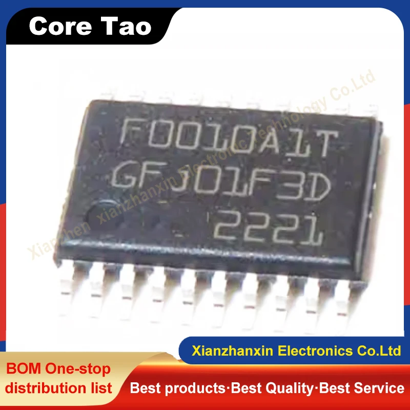 5pcs/lot MM32F0010A1T  F0010A1T TSSOP-20 Microcontroller IC in stock