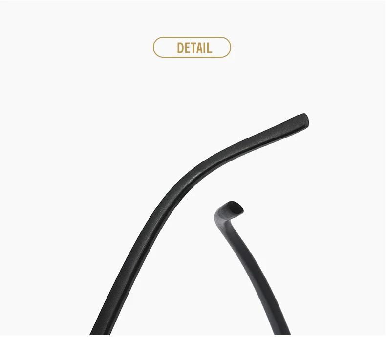 Metall Anti-Blau Licht Lesebrille Männer Halb Rahmen Brillen Männliche Brillen Mit Fall + 1,0 1,5 2,0 2,5 3,0 3,5 4,0 – Detail 8
