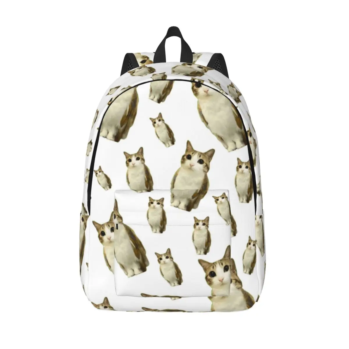 

Забавный крутой рюкзак Meowl Cat Owl, спортивный студенческий деловой рюкзак для мужчин и женщин, сумка на плечо для ноутбука и компьютера