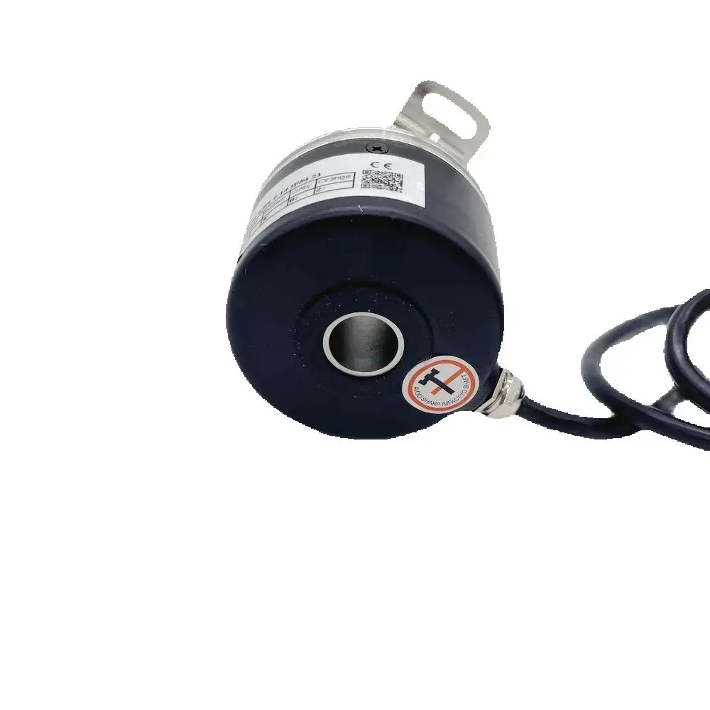 GHH58 Hollow Shaft Encoder 14mm 1024PPR 5-26V HTL 5M Cable for Motor