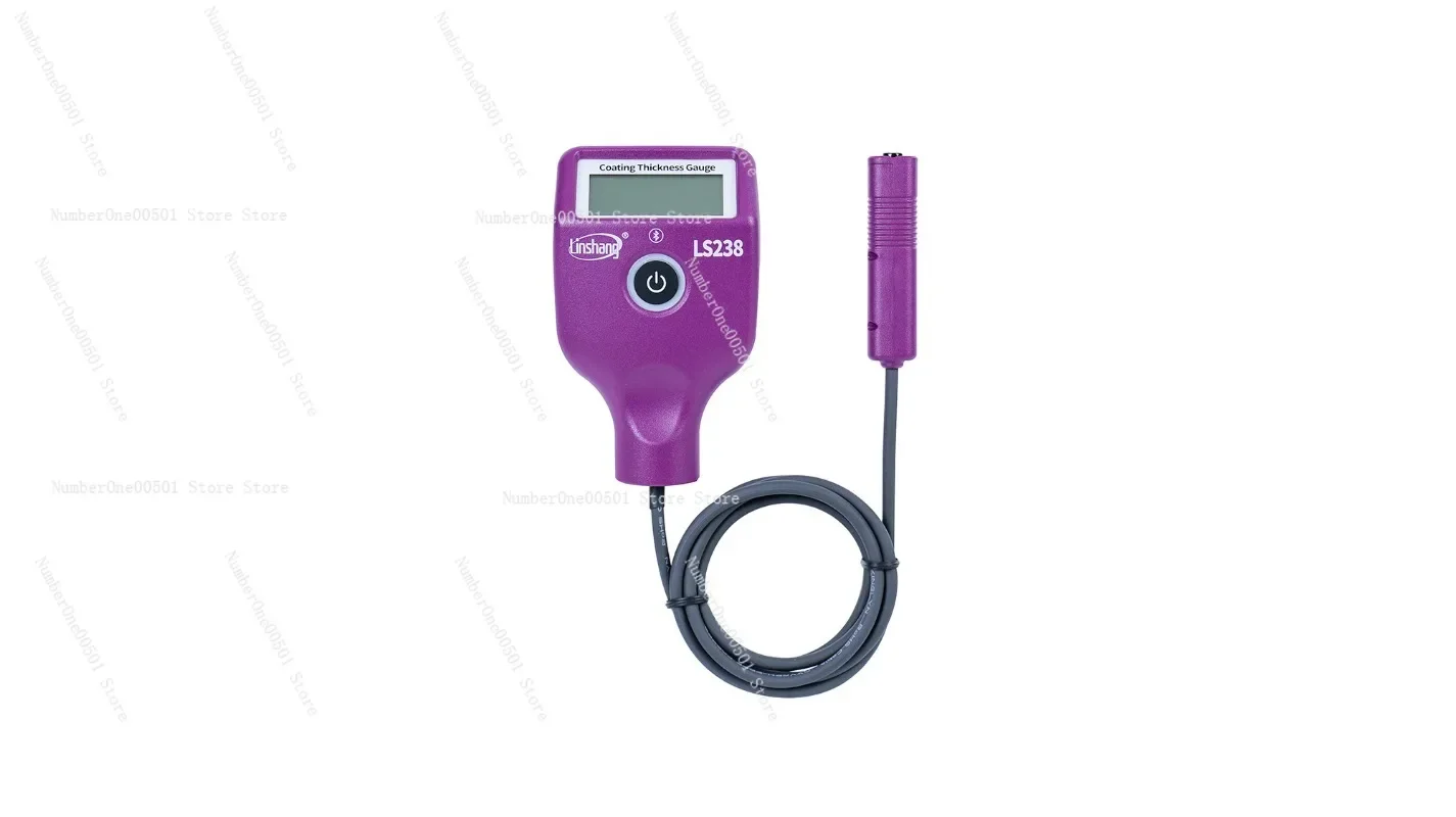 LS238 External Small Probe Automotive Paint Thickness Measurement Digital Car Paint Coating Tester Paint Thickness Gauge