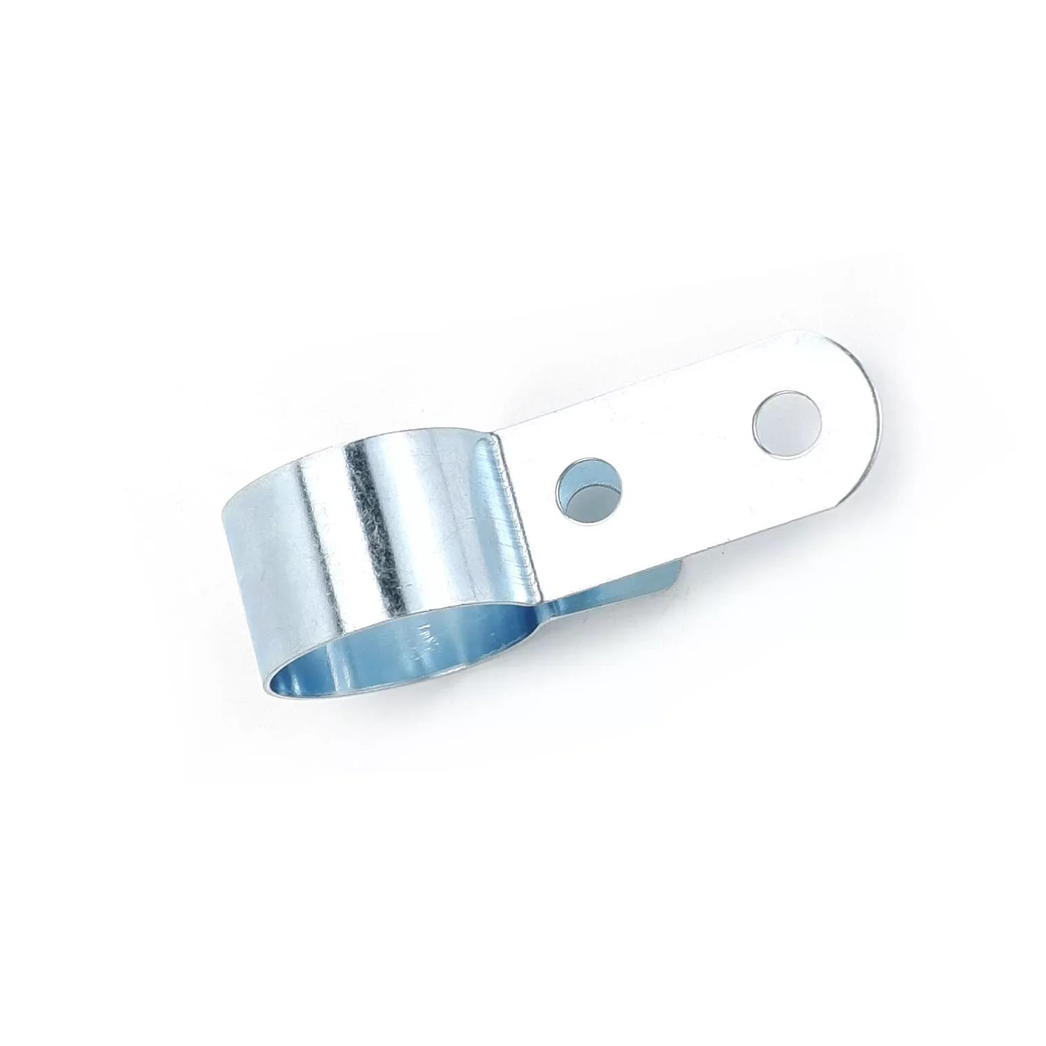 4pcs Car Fuel Heating Exhaust Pipe Clip Air Diesel Heater Exhaust Pipe Fixing Clip Hose Holder Steel P Clip Car Accessory