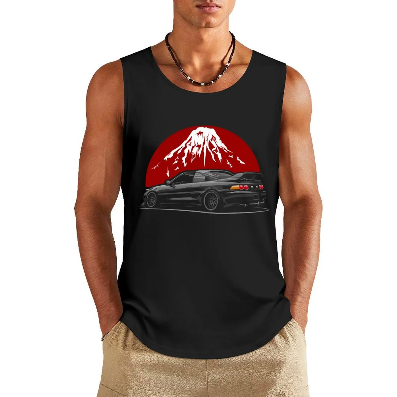 

MR2 Tank Top sleeveless shirt man gym best selling products bodybuilding