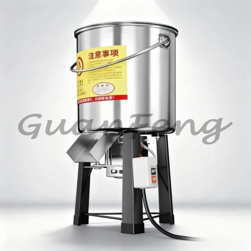 Multifunctional Feed Crusher for Fruit Vegetable, Farm Household Shredding Machine for Cabbage Carrot Pumpkin