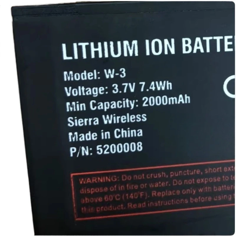Nouvelle batterie Lithium-lon Rechargeable haute capacité 3.8V 5040mAh W-10 batterie de remplacement pour Netgear Nighthawk M1 MR1100 W10