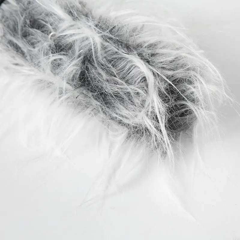 

Современный хип-хоп пояс из меха с мехом на талии из искусственной кожи для танцевальной вечеринки