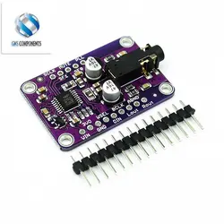 UDA1334A DAC Module CJMCU-1334 UDA1334A I2S DAC Audio Stereo Decoder Module Board For Arduino 3.3V - 5V