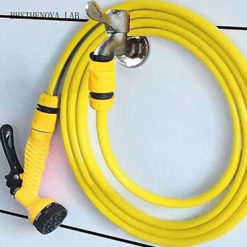 Household Hose Garden Irrigation Horticulture Spray Water Pipe Adjustable Multifunctional High-pressure Car Wash Water Guns