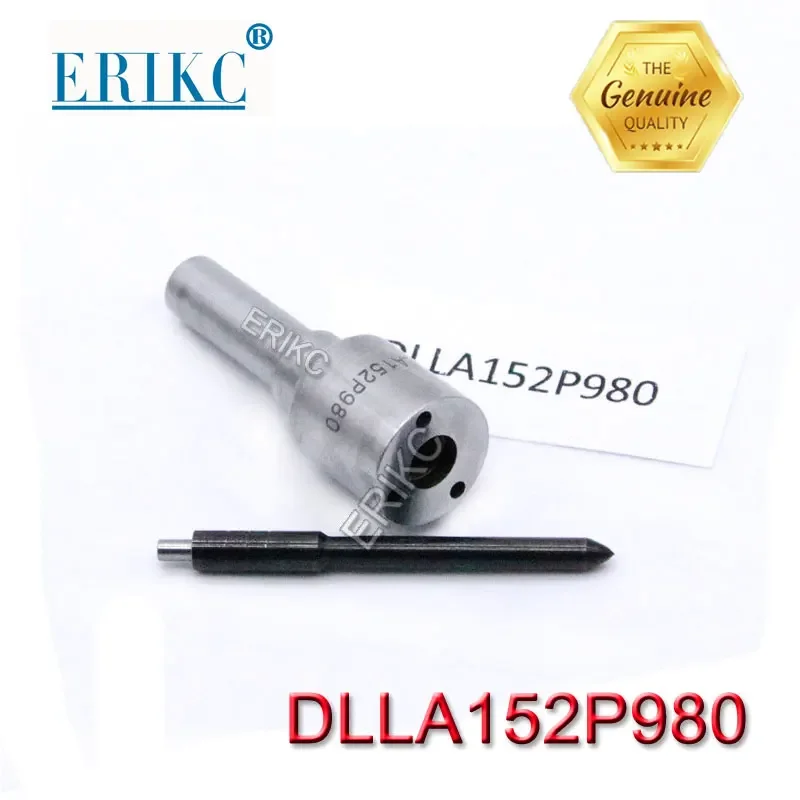 ERIKC 093400-9800 Diesel Fuel Inyector Nozzle DLLA 152 P 980 Inyector Nozzle from China DLLA 152P980 for 095000-6980 6981