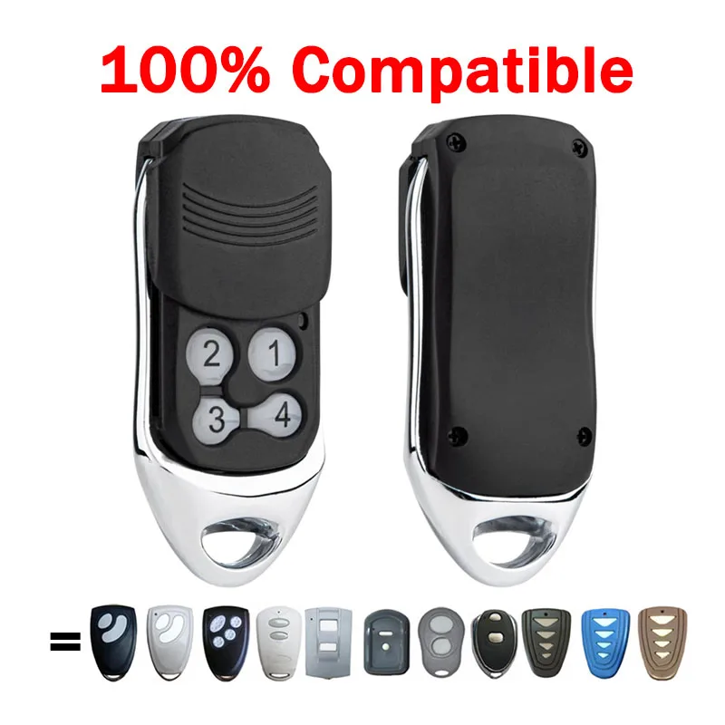 

FORESEE FR46 FR36 FR30 FR1 FR4 FR11 FR32 FR36A FR38 FR42 Пульт дистанционного управления воротами 433,92МГц Устройство открывания гаражных ворот