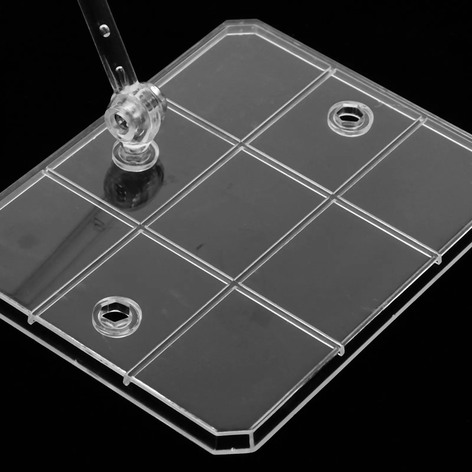 1Set Energy Effect Accessory Adjustable Figure Display Stand Stable Base for Dynamic Action Figure Support and Showcase