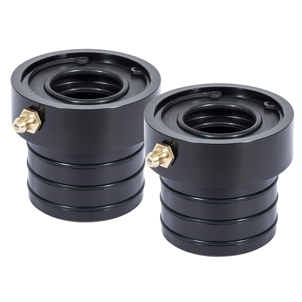 

MG21103 Aluminum Front Axle Tube Seal Dana 30/44 Front Axle Tube Seal Pair Fit for Cherokee 1984-2001 Wrangler JK YJ TJL