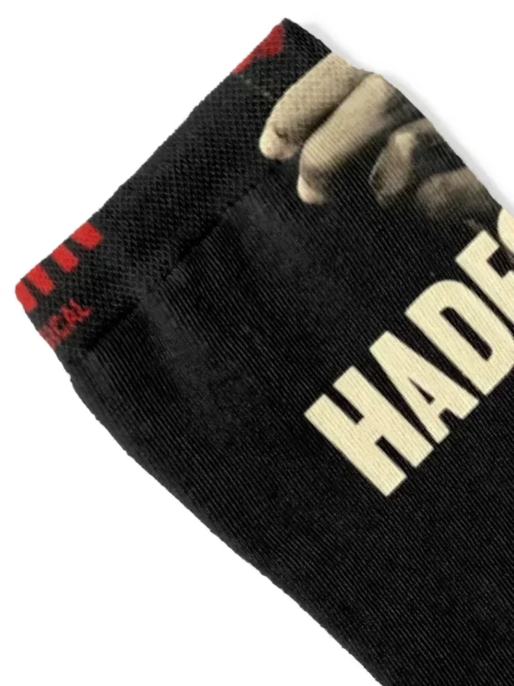 Hadestown 양말 남성용 크리스마스 선물 겨울 선물 꽃무늬 여성 양말 남성용