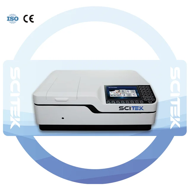 SCITEK Double Beam UV VIS Spectrophotometer With Holographic Grating