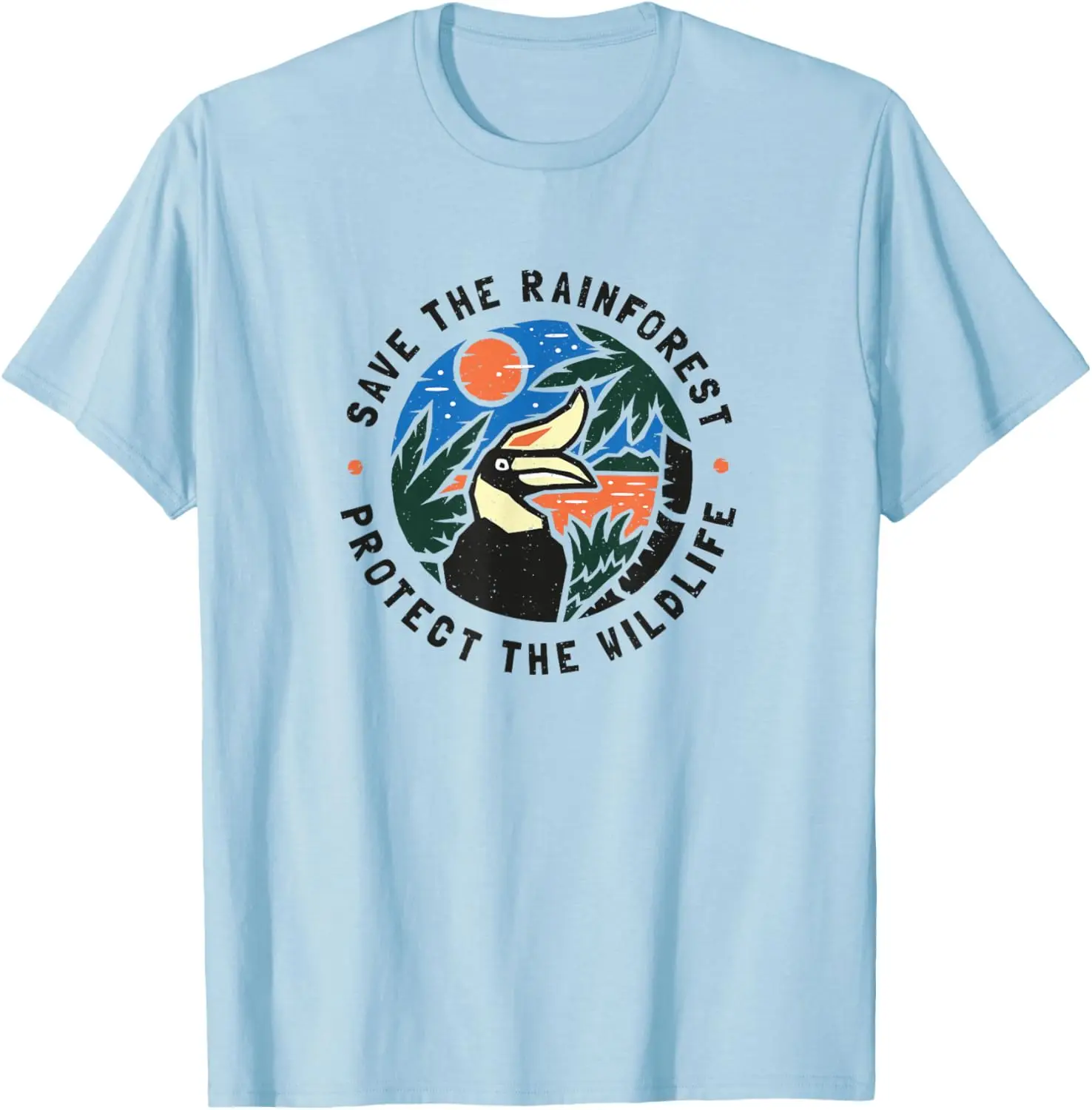 Save the Rainforest Protect the Wildlife T-Shirt