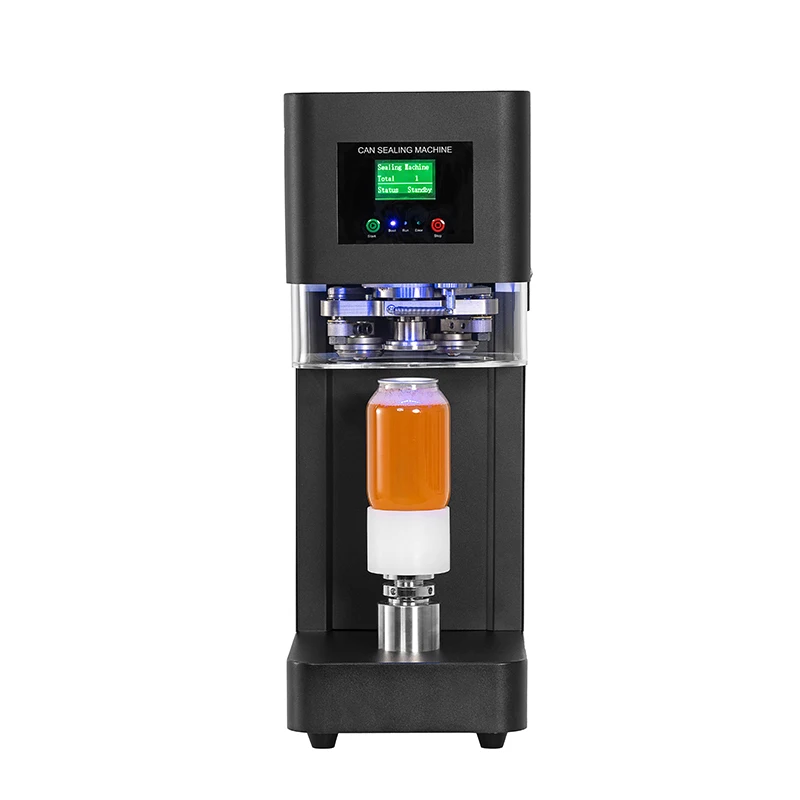 

Wholesale Pet Soda Can Aluminum Can Sealing Machine Automatic Intelligent Can Sealing Machine