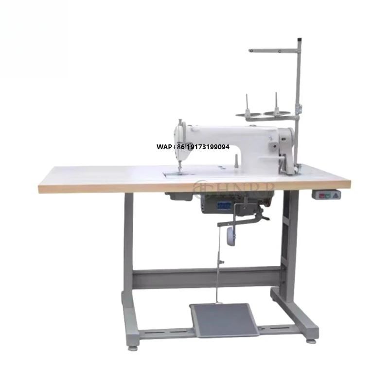 

High Speed Direct-Drive Flat-Bed Motor Lockstitch Sewing Machine Industrial Factory Original Automatic Computerized Garment