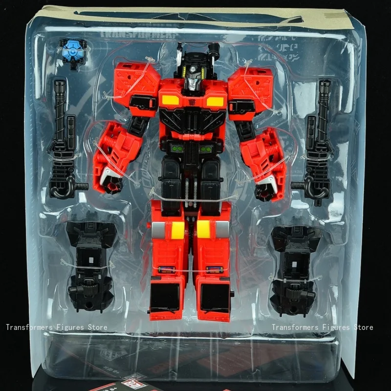 Oryginalny Transformer G Series V-Inferno G1 Figurka Filmowa Model Anime Akcja Transformacja Robot Zabawka Popularny Prezent na Festiwal - Dostępny