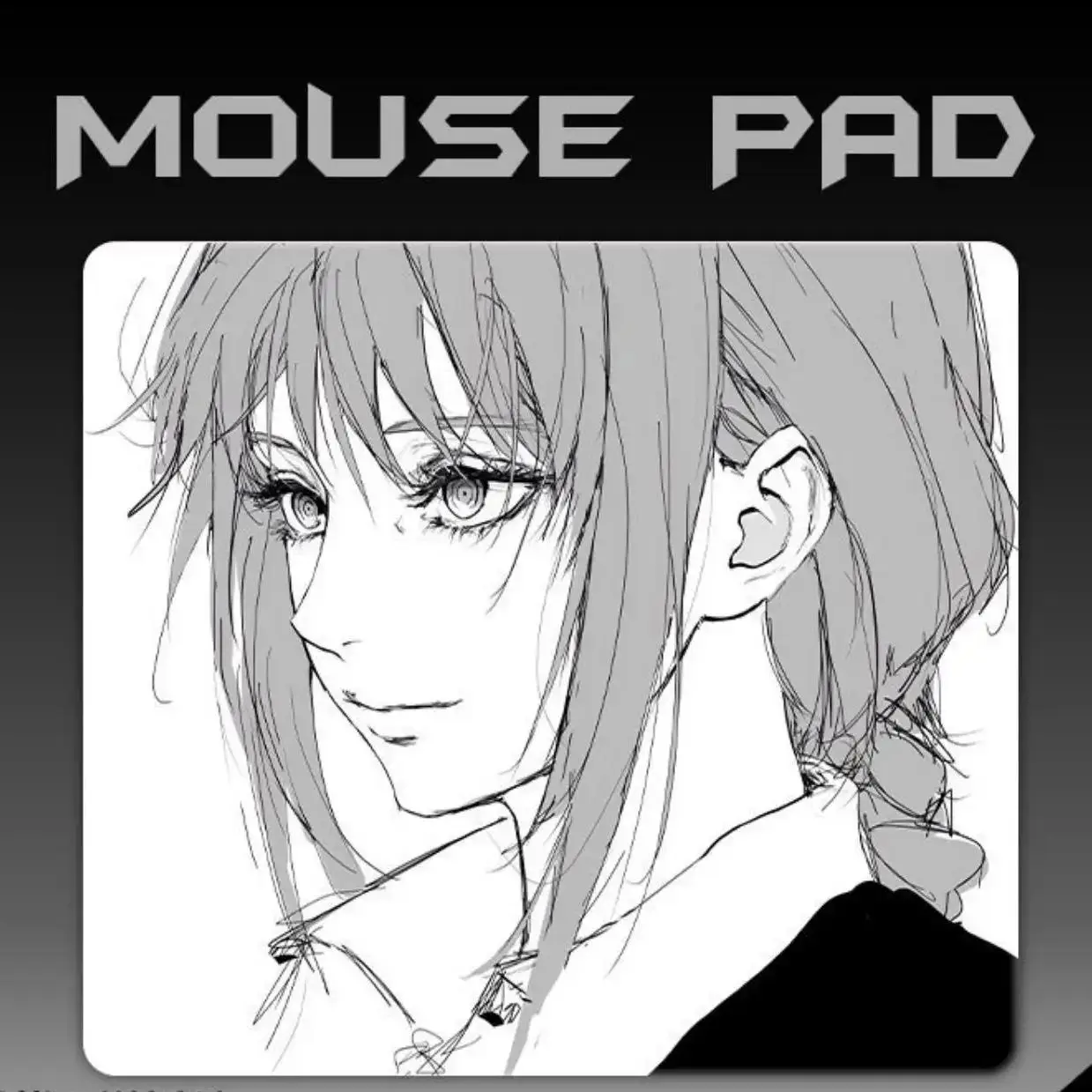

Cute Girl Glass Mousepad Sora Game Mouse Pad Customized Pattern Tempered Smooth Gaming Desk Mat Fps Esports Office Gaming