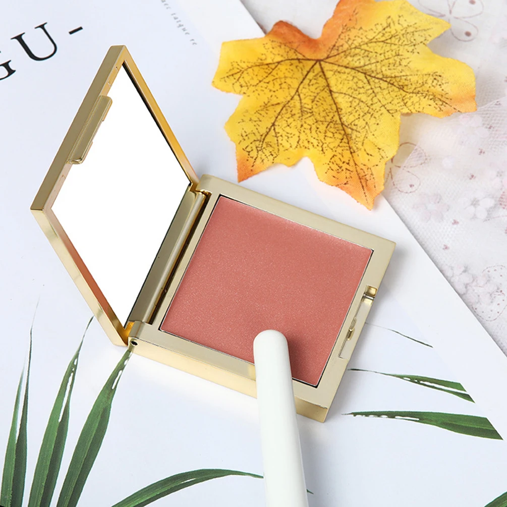 ครีมบลัชออน 6 สีโลโก้ที่กําหนดเอง Gold Square Tube ยาวนานกันน้ําธรรมชาติฉลากส่วนตัวแต่งหน้าขายส่งโหดร้ายฟรี