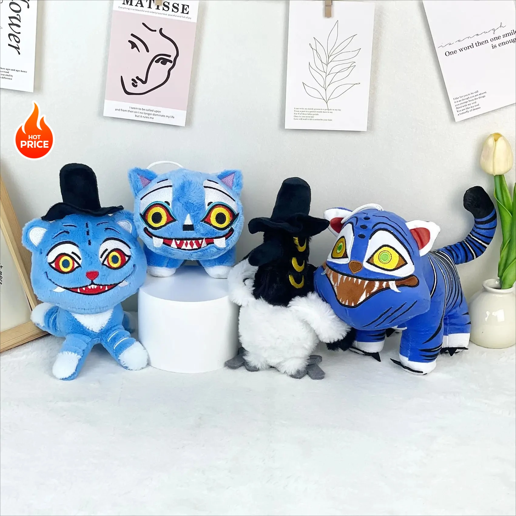 لعبة جميلة KPOP الشيطان هنتر القطيفة رومي ميلا زوي شخصية مجموعة فتاة الصيد الوحش