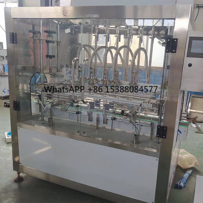 Automatic filling production line  edible oil filling machine, walnut soybean lubricating oil filling machine