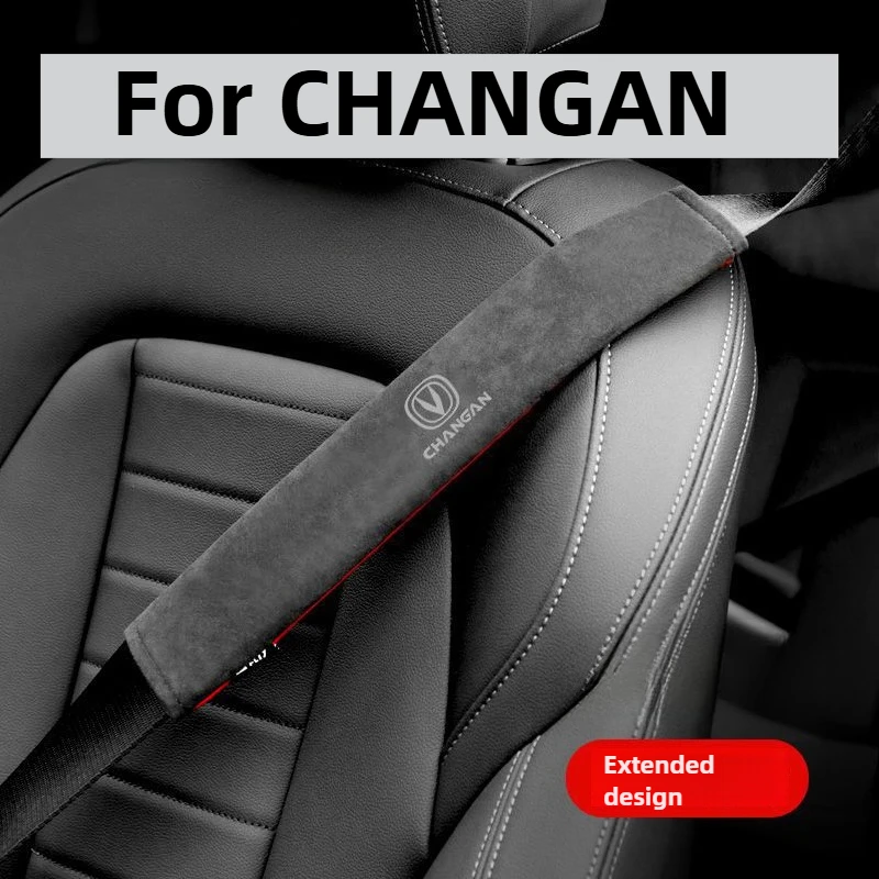 

Accessories For CHANGAN Car Seat Belt Shoulder Pad Sweat-Absorbent Minimalist Abrasion-Resistant Friction-Resistant Durable