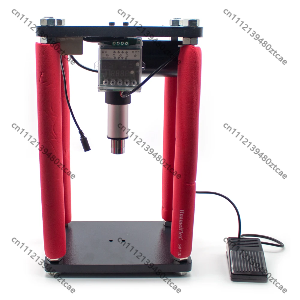 Mini Silent Electric Hydraulic Press Universal Desktop Press Machine Max 6000N Adjustable Pressure Stamping Bearing Installation