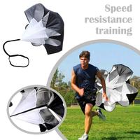 Speed Training Resistance Parachute For Running Training Drag Parachute Soccer Speed Parachute Equipment Physical Accessori Q0c5