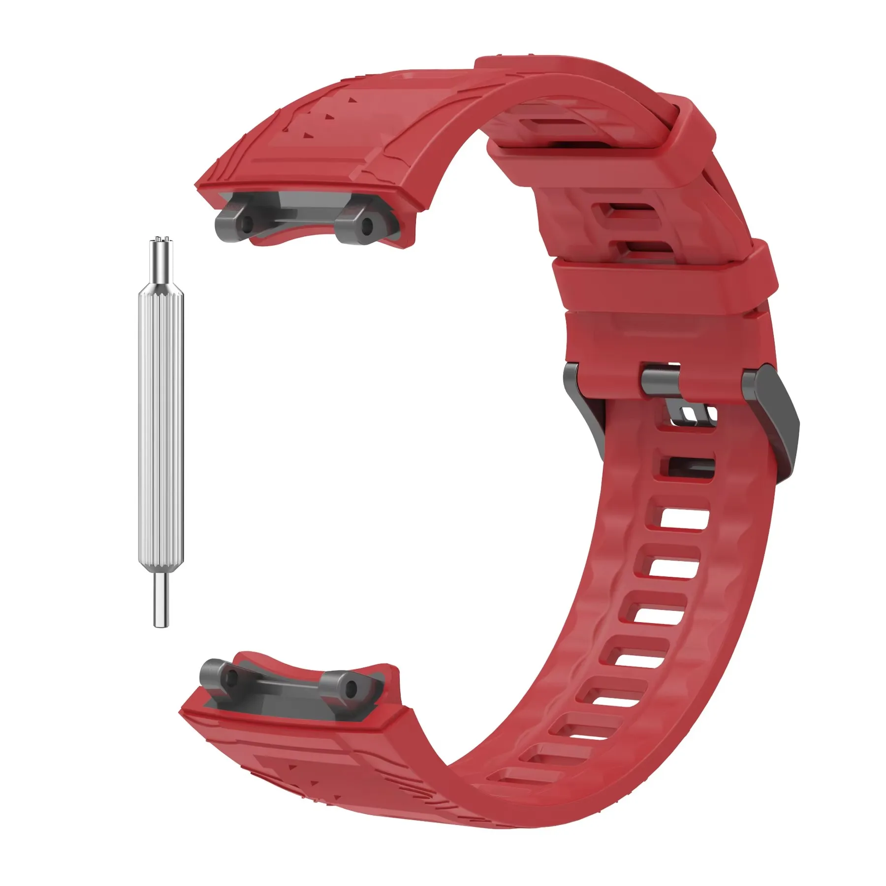 

Silicone Watch strap For Amazfit T-Rex 3 Sports watch strap For Huami Amazfit T Rex 3 Original Replacement Smart watch strap