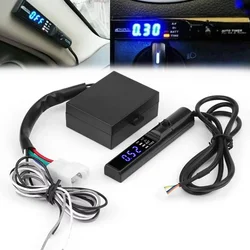 Universal Auto Car 12V Turbo Timer with Box Digtal Led Display for 12V Turbo Engine Models Turbo Timer Kit Car Accessories