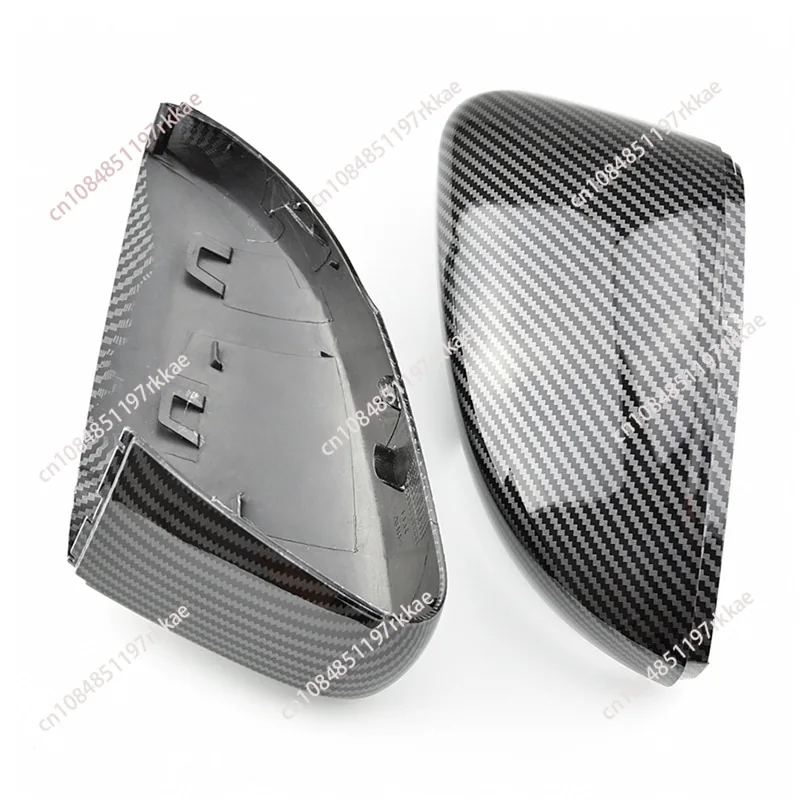 Car Rearview Mirror Cover Caps For VW Polo 6R 6C Side Door Wing Mirror Cover For Volkswagen 2010 2011 2012 2013 2014 2016 2017