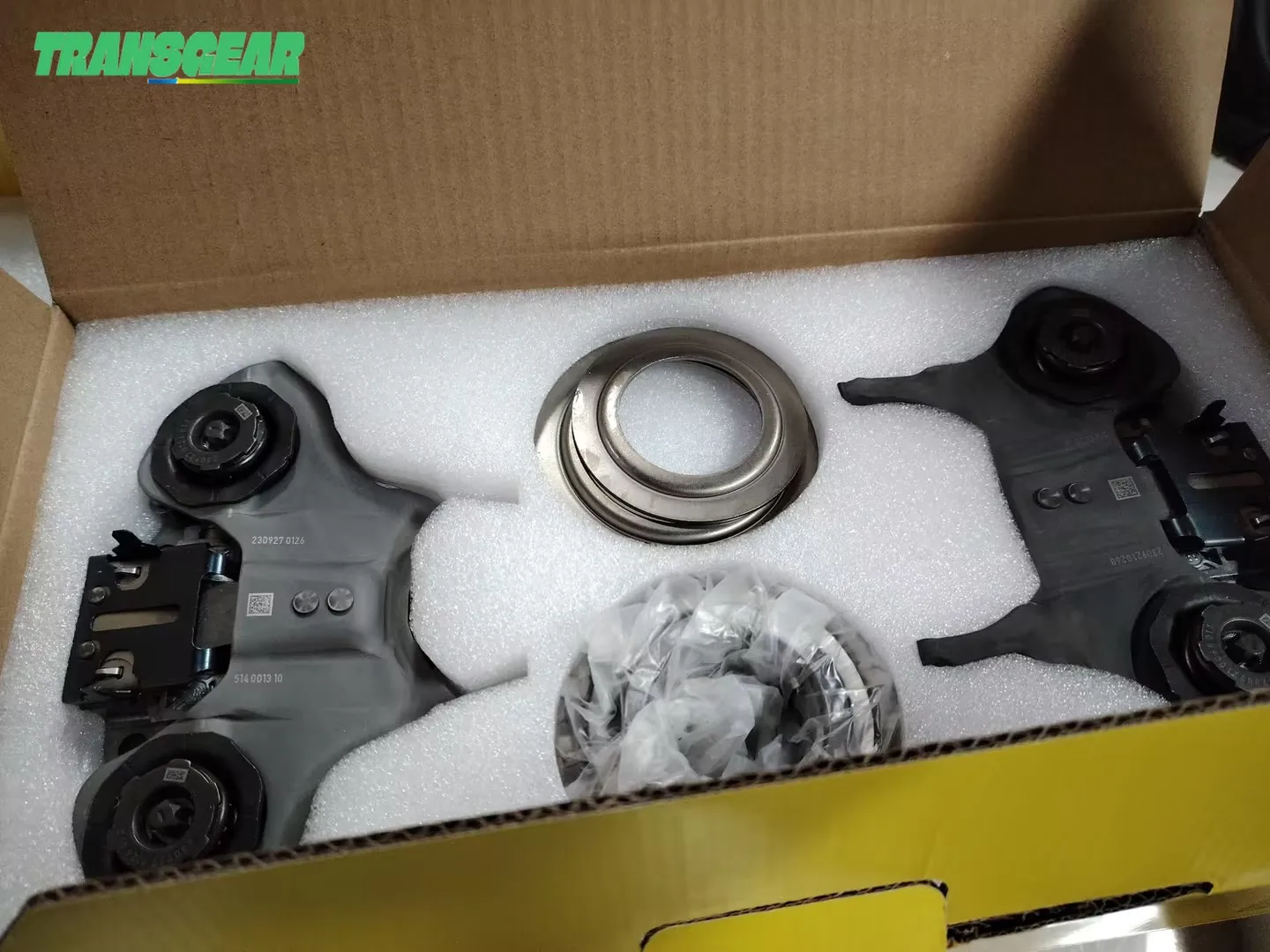 LUK New 6DCT250 MPS6 PS250 Transmission Dual Clutch Fork Kit Suit For FORD FOCUS 11-18 514002110
