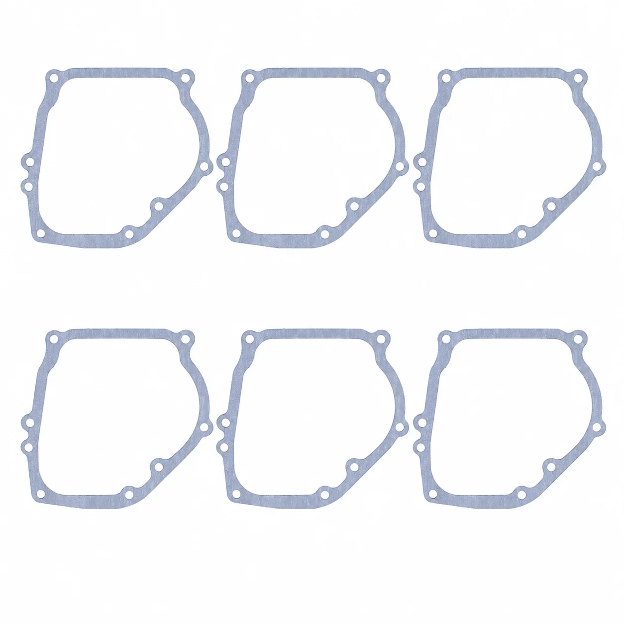 6X Crankcase Gasket Fits Oregon 50-450 Stens 470-232 For Chinese 168F 170F 163CC 196CC 4-Stroke Engine Replacement Parts