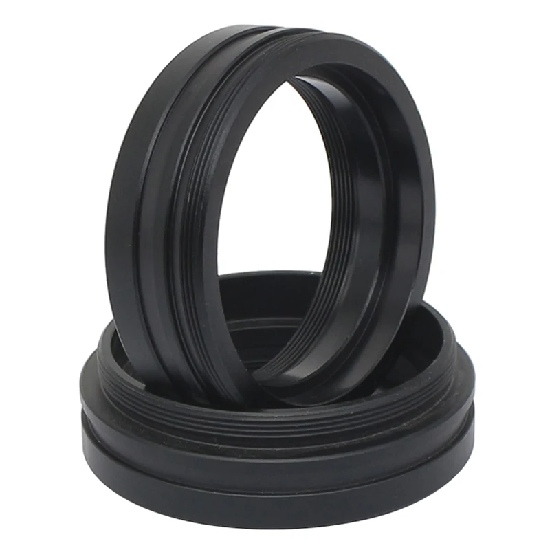 Imagem -06 - Anel Objetivo de Metal Rosca Anel Adaptador para Microscópio Estéreo Szm e sz Zoom M52 a M48 M48 a M48 M48 a M42 x 075