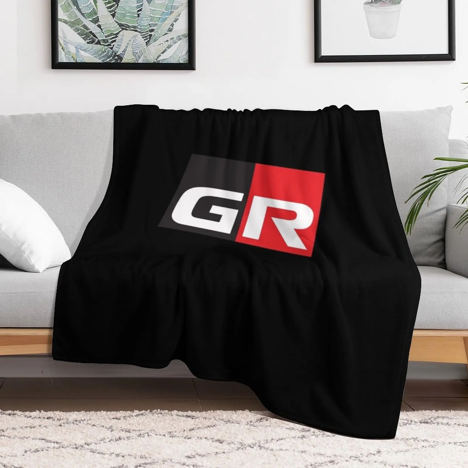 GR Gazoo Racing Throw Blanket Decorative Throw Heavy Blankets