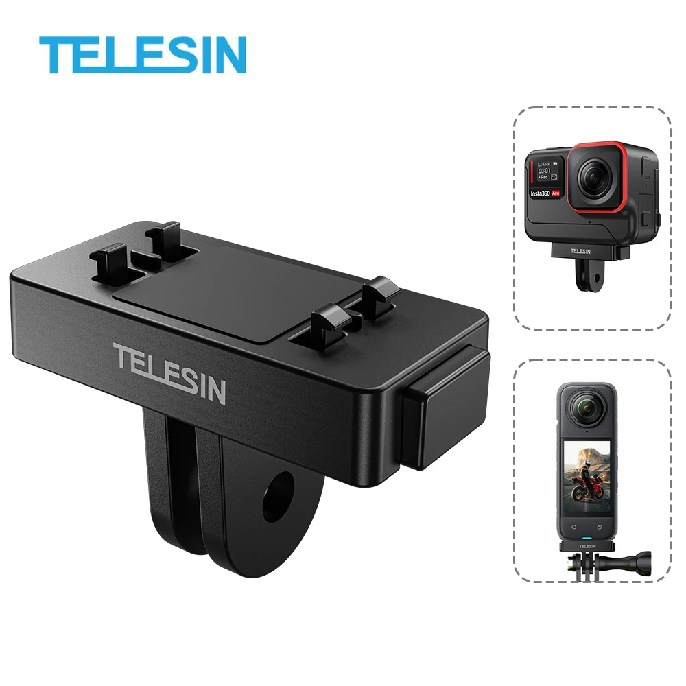 Telesin Magnetic Tw…