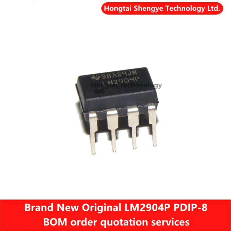 New original direct insertion LM2904P PDIP-8 dual universal operational amplifier IC chip