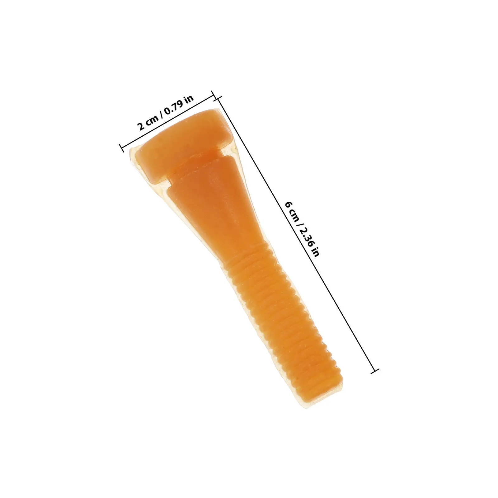 5Pcs Rubber Plucker Replacement Poultry Fingers for Chicken Defeathering Bird Plucking Machine Attachment Tool