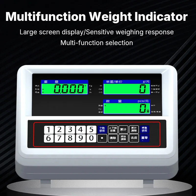 New Fast Delivery Multifunction Digital High Accurate Piece Counting Scale Electronic Weighing Indicator