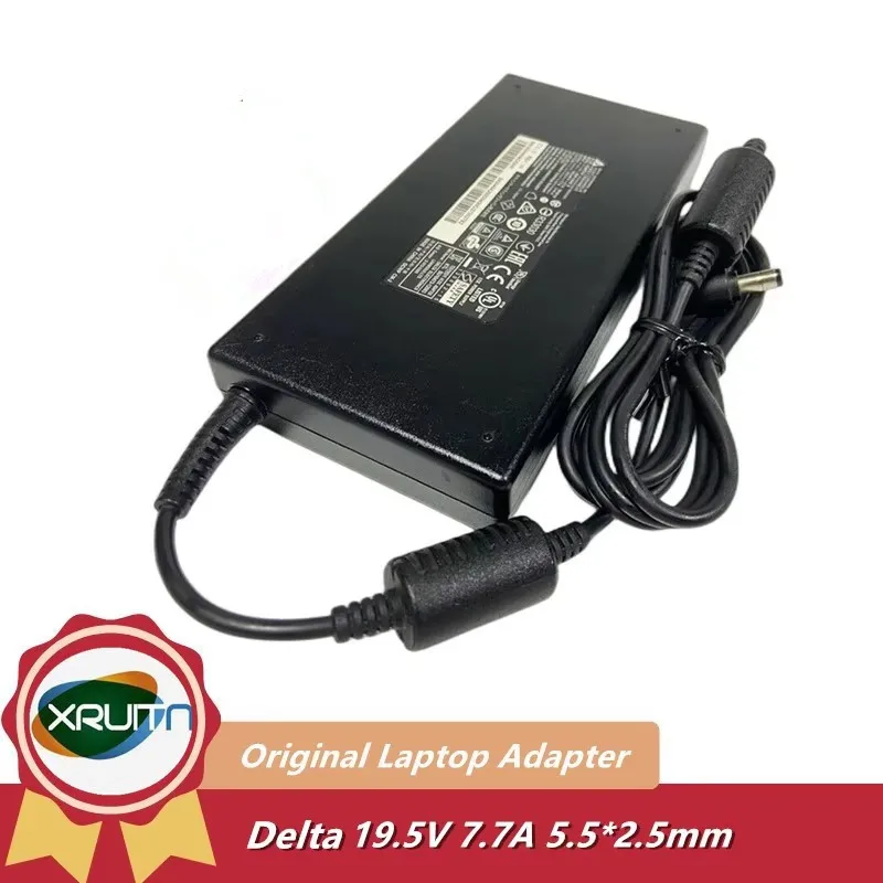 New Genuine Delta 19.5V 7.7A 150W ADP-150VB B ADP-150ZB B AC Adapter Charger For MSI GE62 GE72 GS60 GF62 7RE-2025 Gaming Laptop